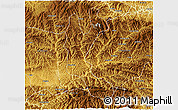 Physical 3D Map of Liangdang