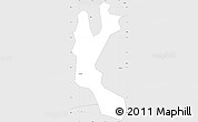 Silver Style Simple Map of Liangdang