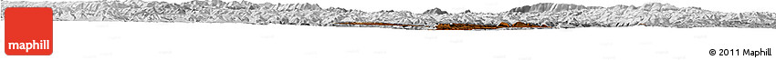 Physical Horizon Map of Lintan, lighten, desaturated