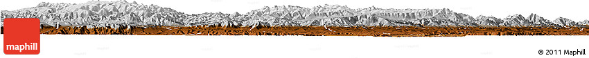 Physical Horizon Map of Linxia