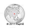Outline Map of Linxia