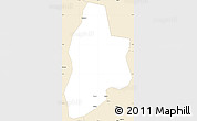Classic Style Simple Map of Linze