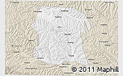 Classic Style 3D Map of Longxi