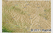 Satellite 3D Map of Longxi