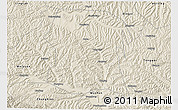 Shaded Relief 3D Map of Longxi