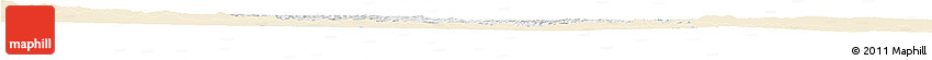 Classic Style Horizon Map of Longxi, single color outside