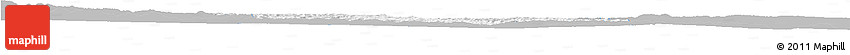 Gray Horizon Map of Longxi, single color outside