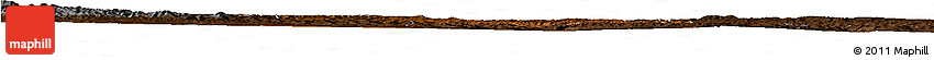 Physical Horizon Map of Longxi, darken