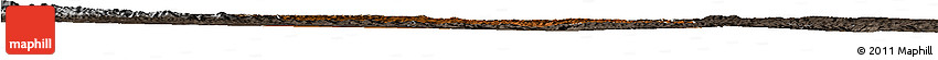 Physical Horizon Map of Longxi, darken, semi-desaturated
