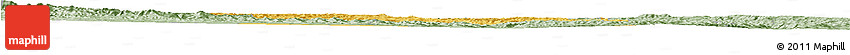 Savanna Style Horizon Map of Longxi