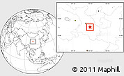Blank Location Map of Longxi