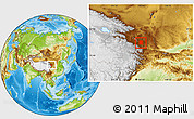 Physical Location Map of Longxi