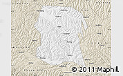 Classic Style Map of Longxi