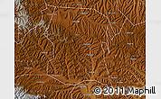 Physical Map of Longxi