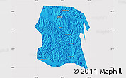 Political Map of Longxi, cropped outside