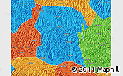 Political Map of Longxi