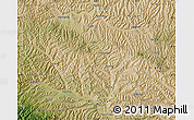 Satellite Map of Longxi