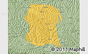 Savanna Style Map of Longxi