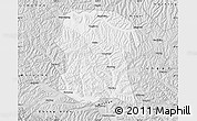 Silver Style Map of Longxi