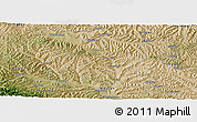 Satellite Panoramic Map of Longxi