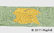 Savanna Style Panoramic Map of Longxi