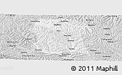 Silver Style Panoramic Map of Longxi