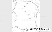 Blank Simple Map of Longxi