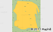 Savanna Style Simple Map of Longxi