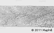 Physical Panoramic Map of Luqu