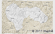 Classic Style 3D Map of Min Xian