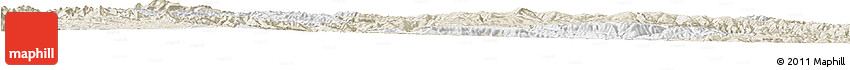 Classic Style Horizon Map of Min Xian