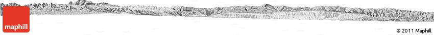 Gray Horizon Map of Min Xian