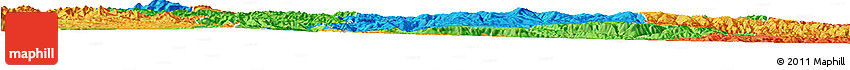 Political Horizon Map of Min Xian