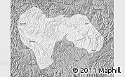 Gray Map of Min Xian