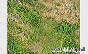 Satellite Map of Min Xian