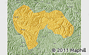 Savanna Style Map of Min Xian