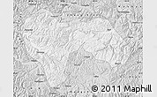 Silver Style Map of Min Xian