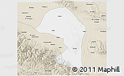 Classic Style 3D Map of Minle