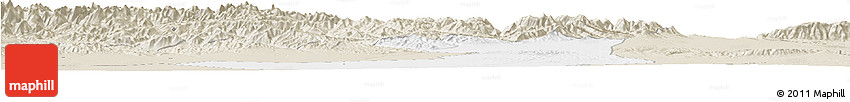 Classic Style Horizon Map of Minle