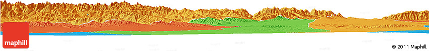 Political Horizon Map of Minle