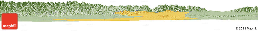 Savanna Style Horizon Map of Minle