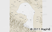 Classic Style Map of Minle