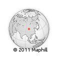Outline Map of Minle