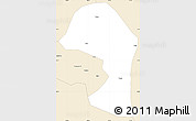 Classic Style Simple Map of Minle