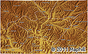 Physical 3D Map of Qin An