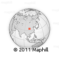 Where is Qin An located? Outline Map of Qin An