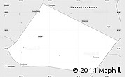 Silver Style Simple Map of Qingshui
