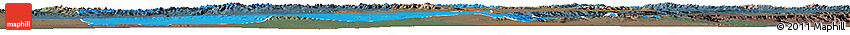 Political Horizon Map of Subei, darken, semi-desaturated