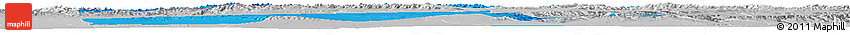 Political Horizon Map of Subei, lighten, desaturated