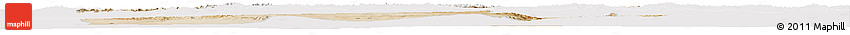 Satellite Horizon Map of Subei, cropped outside